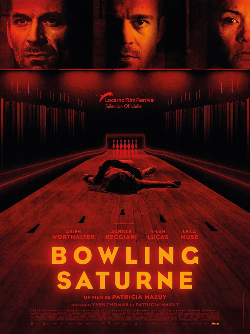 Bowling saturne - affiche du film