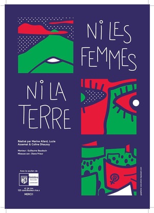 Ni les femmes ni la terre ! - affiche du film