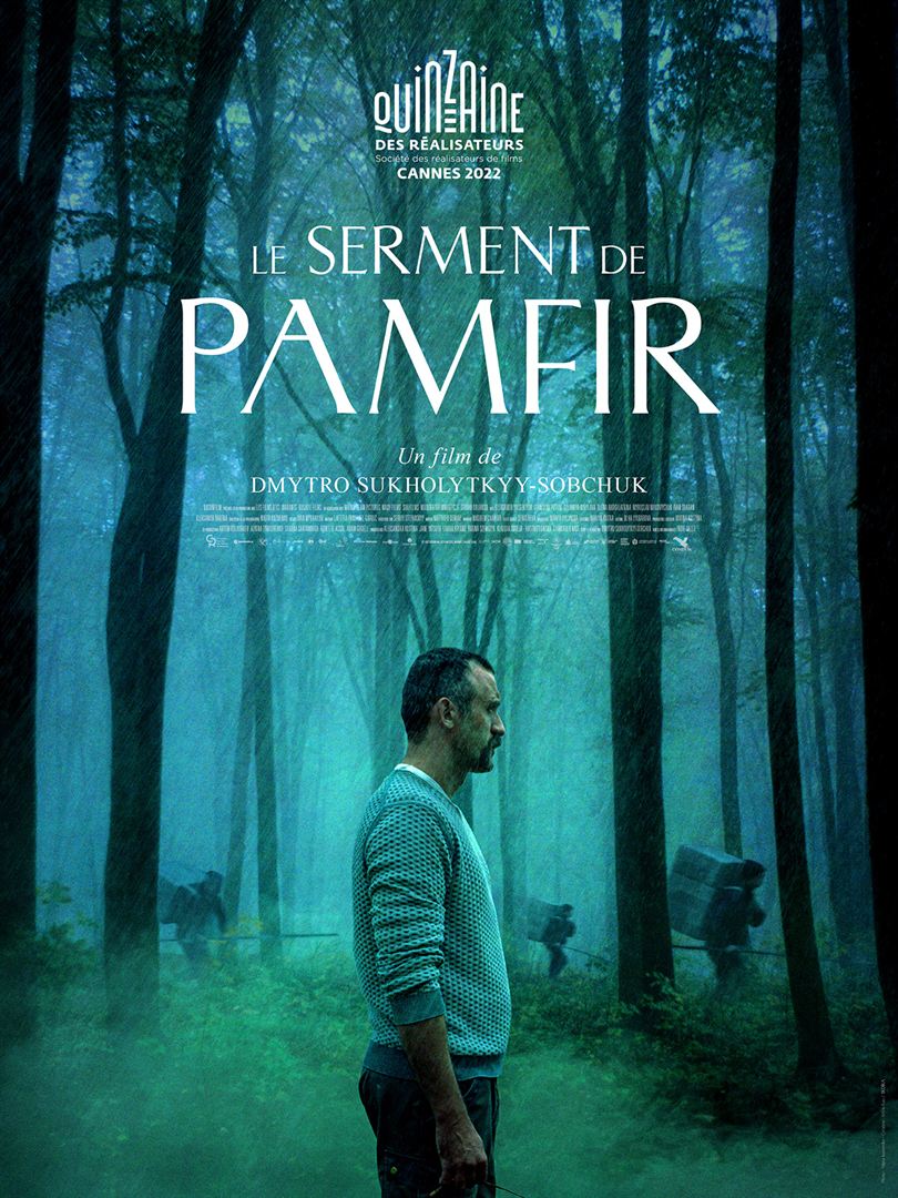 Le serment de Pamfir - affiche du film