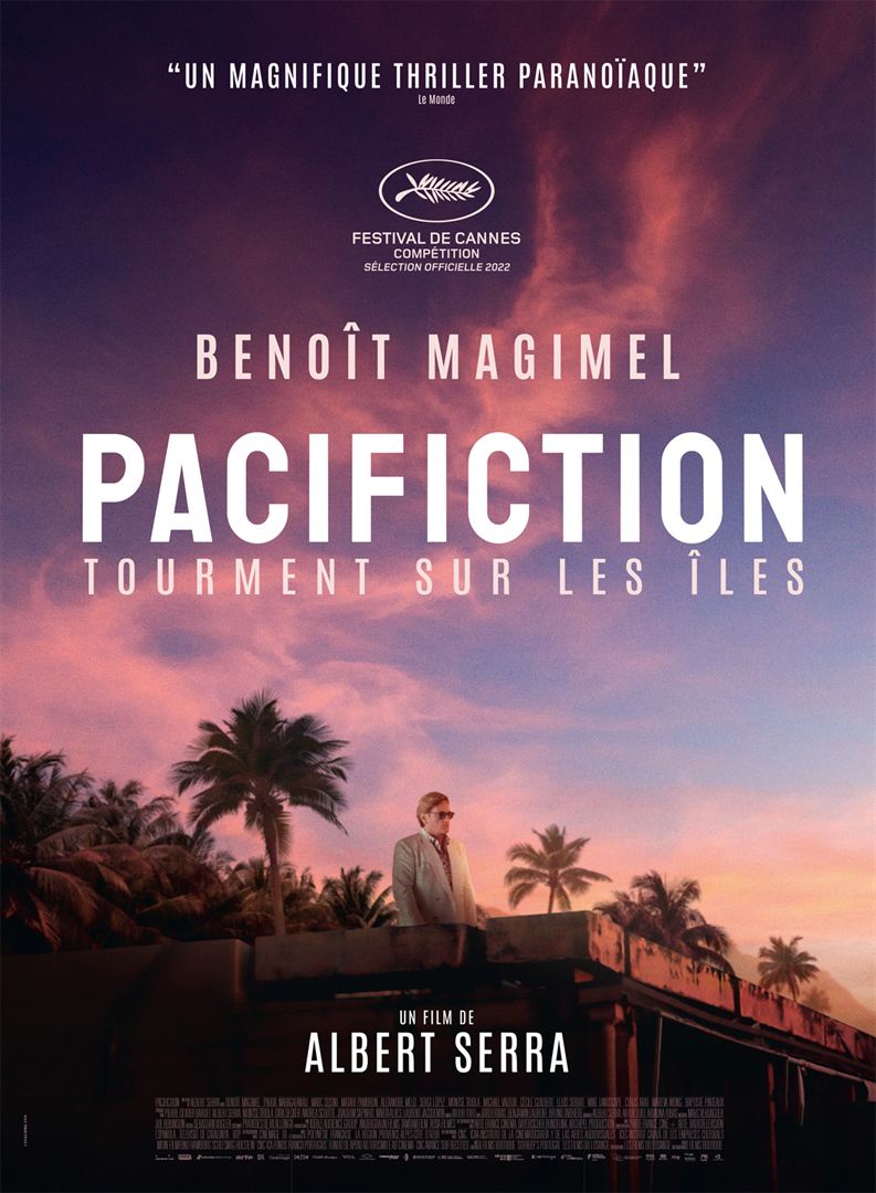 Pacifiction - affiche du film