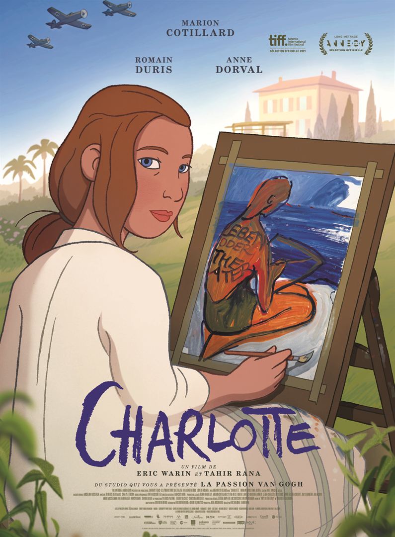 Charlotte - affiche du film