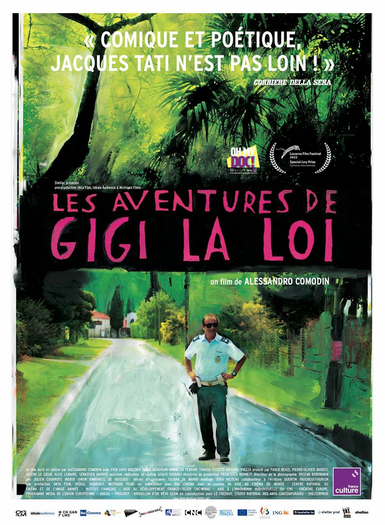 Les aventures de gigi la loi - affiche du film