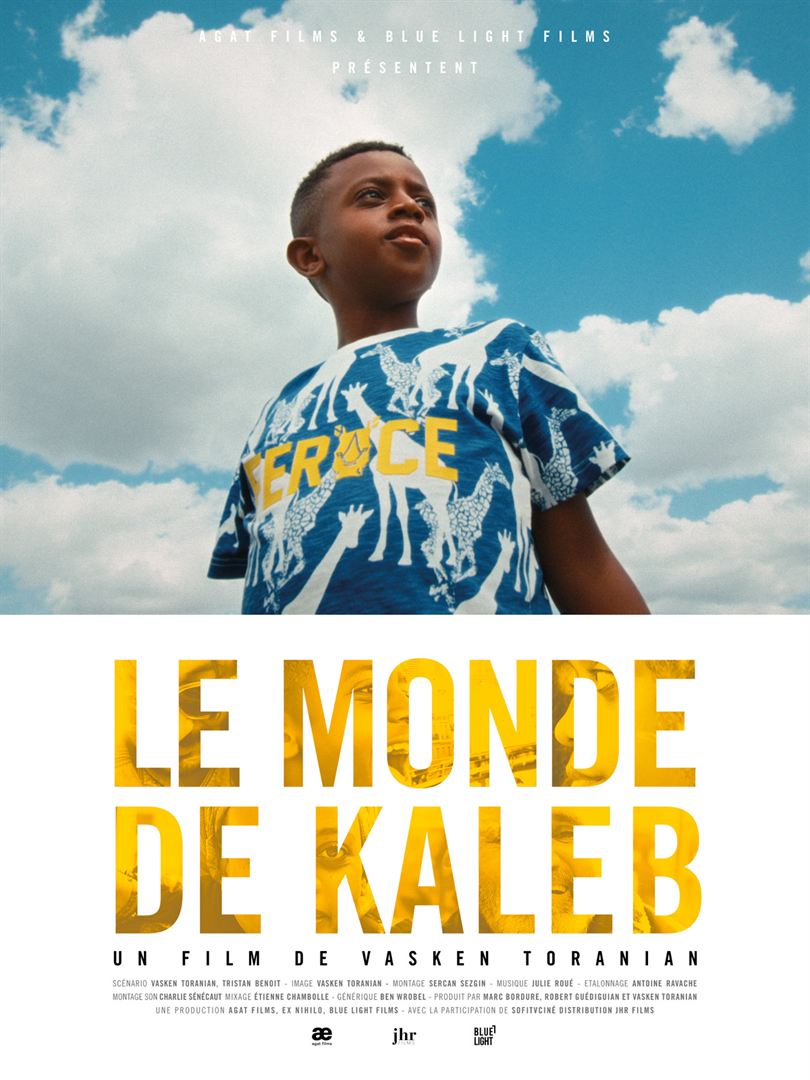 Le monde de Kaleb - affiche du film