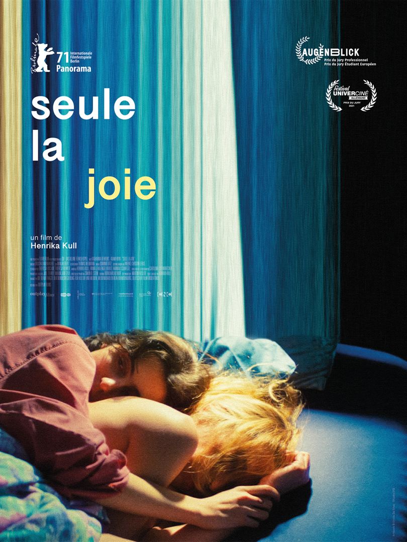 Seule la joie - affiche du film