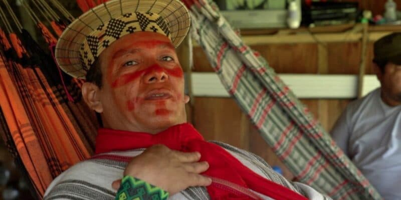 Un pote en Amazonie - affiche du film
