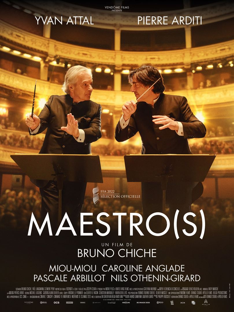 Maestro(s) - affiche du film