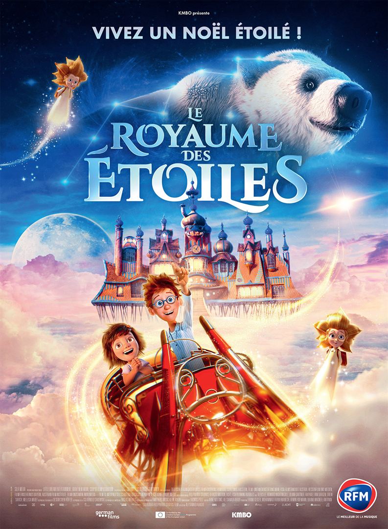 Le royaume des toiles - affiche du film