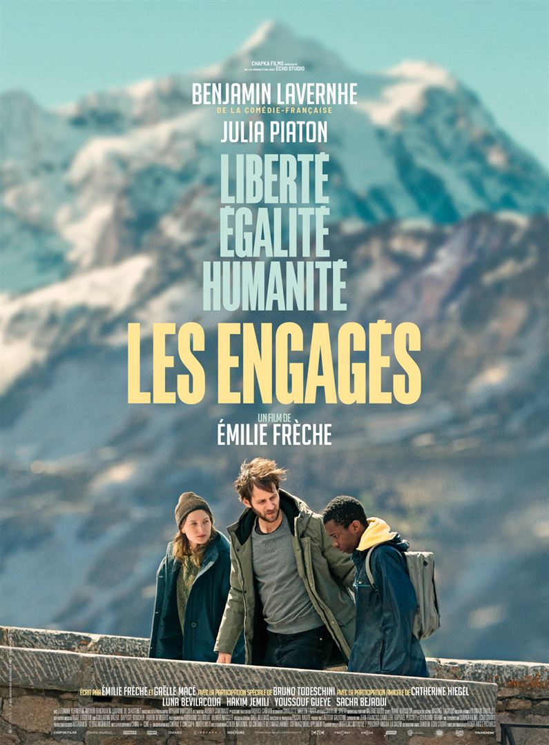 Les engags - affiche du film