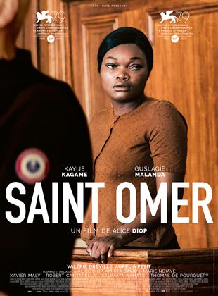 Saint Omer - affiche du film