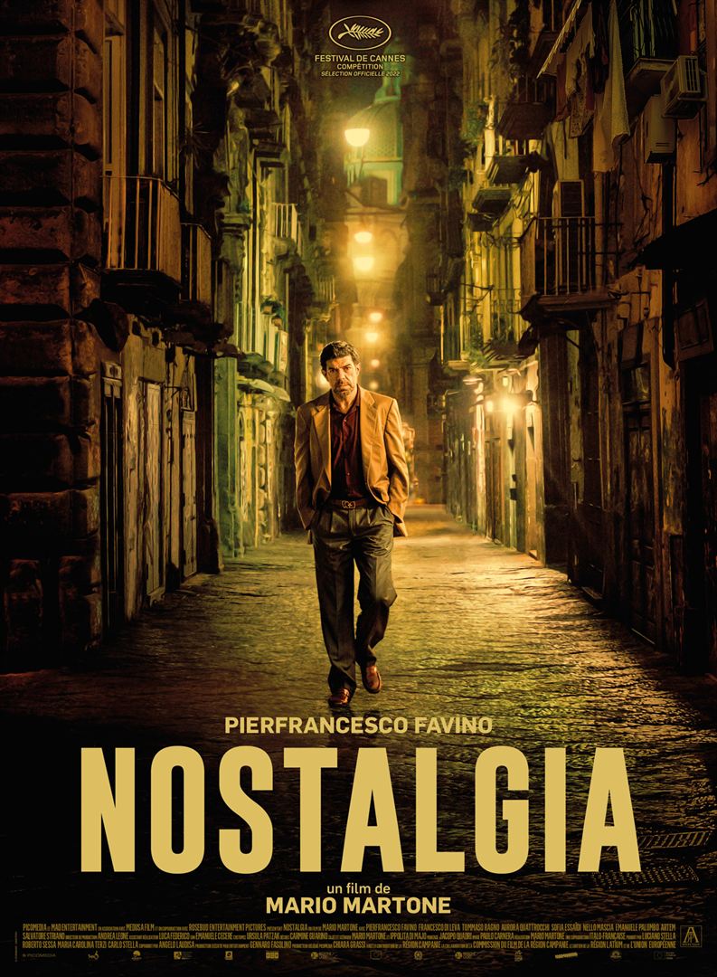 Nostalgia - affiche du film