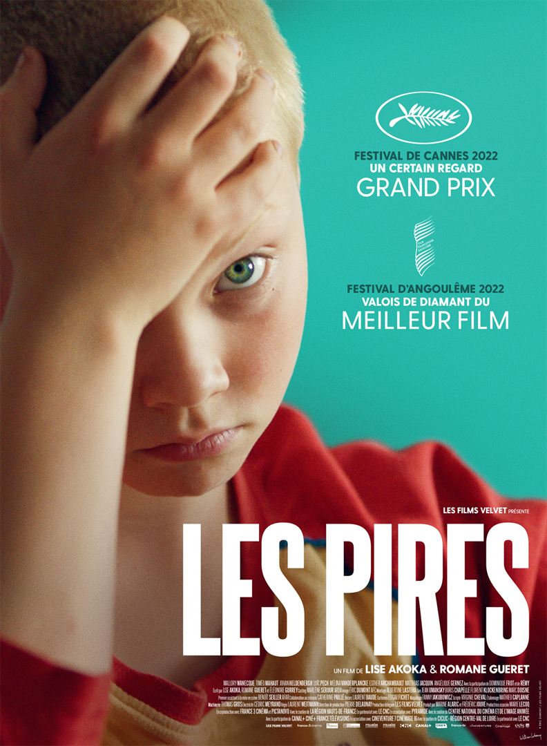 Les pires - affiche du film