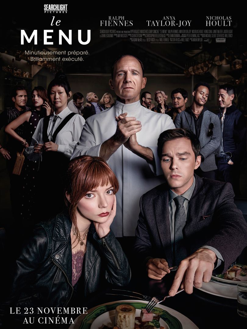 Le menu - affiche du film