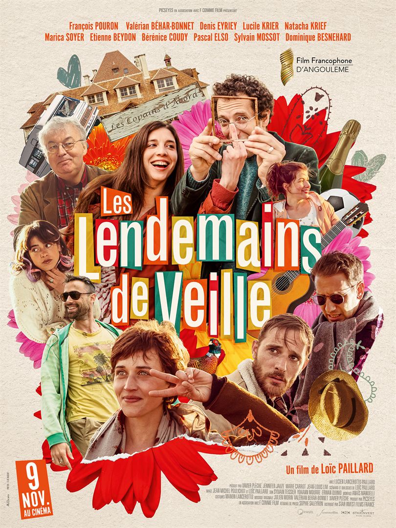 Les lendemains de veille - affiche du film