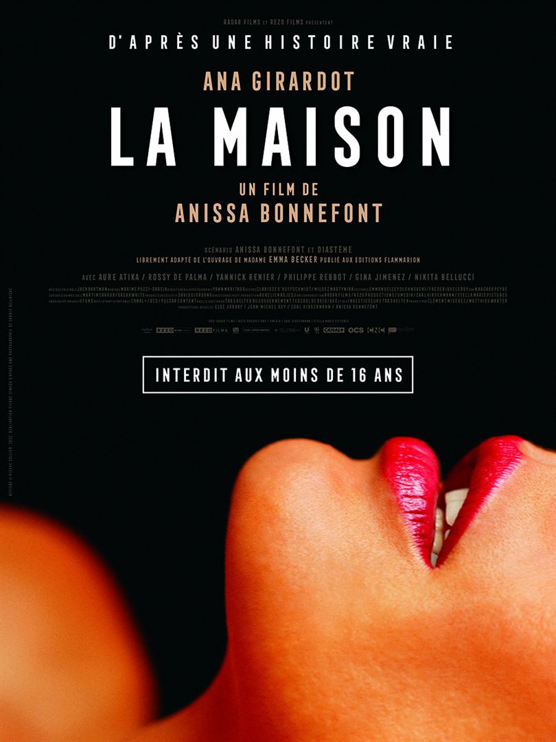 La maison - affiche du film