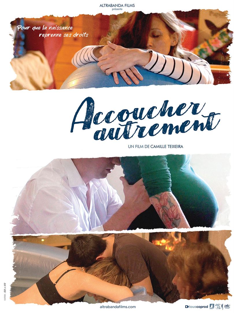 Accoucher autrement - affiche du film