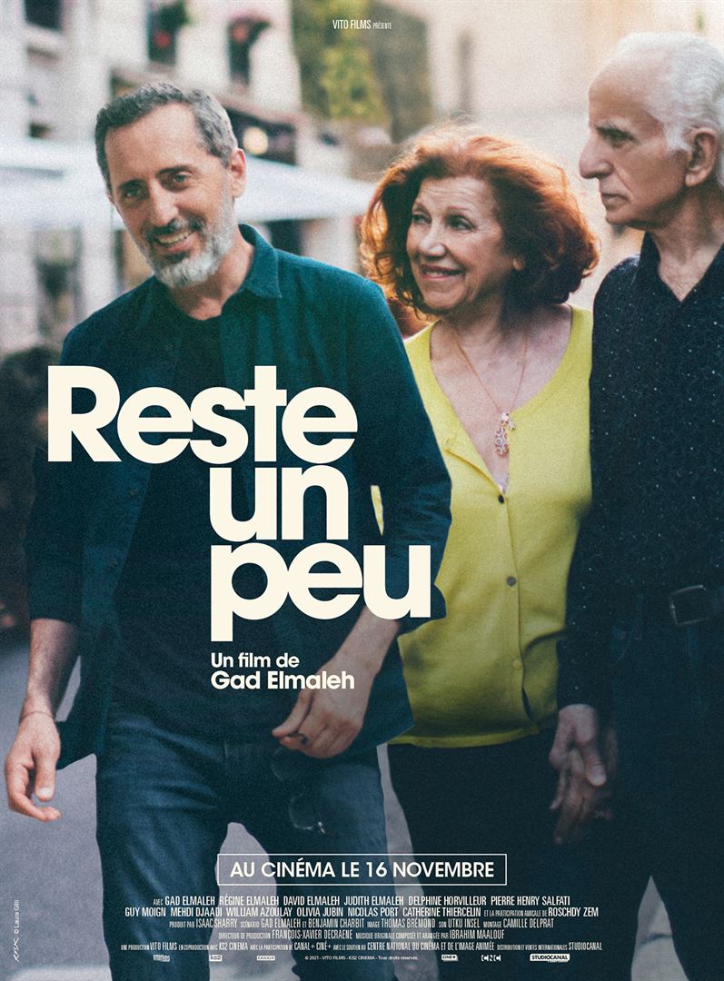 Reste un peu - affiche du film