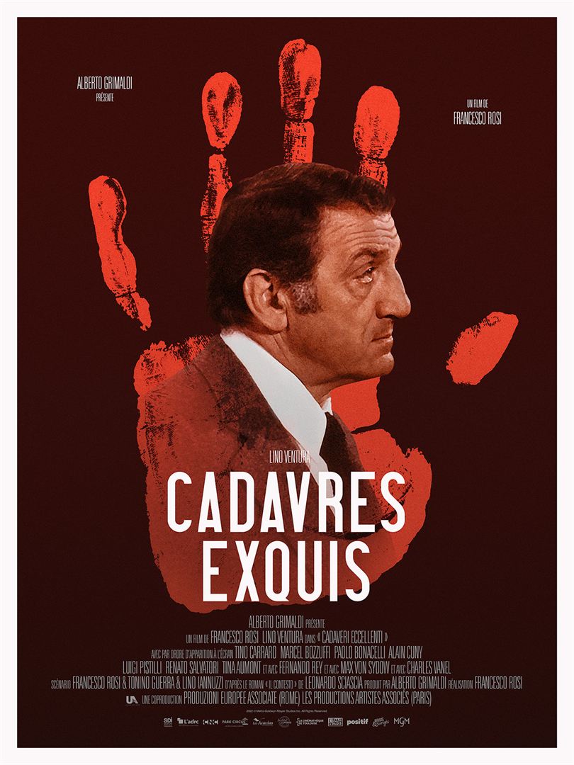 Cadavre exquis - affiche du film