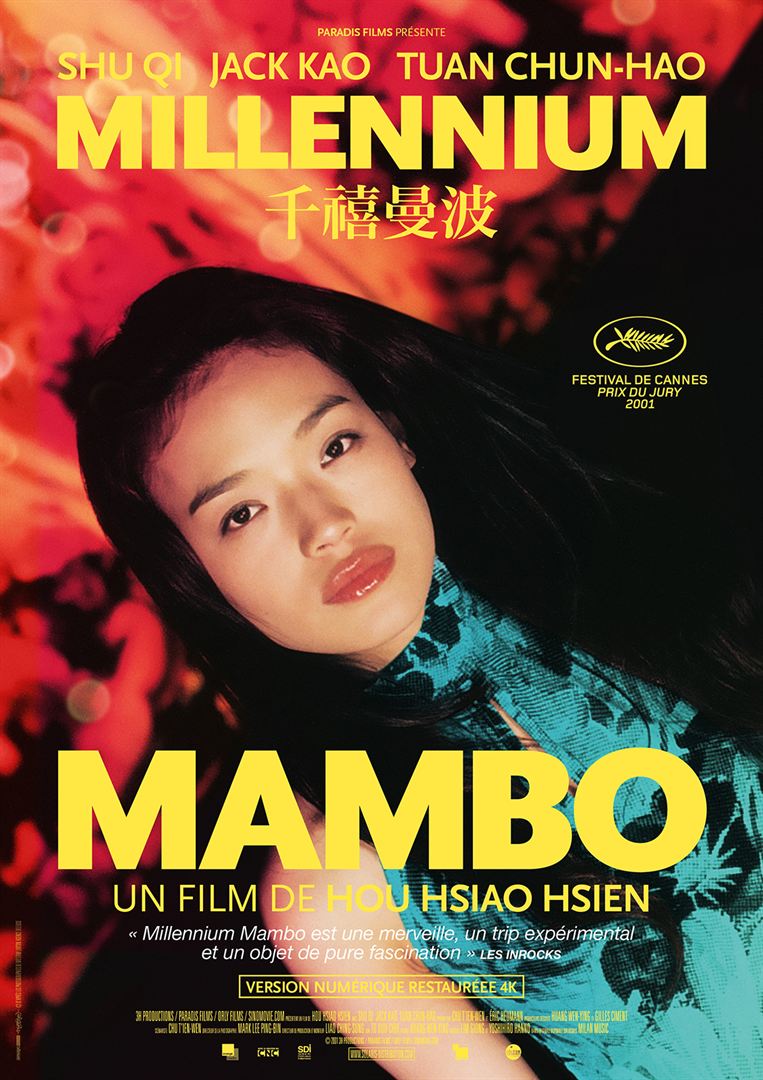Millenium mambo - affiche du film