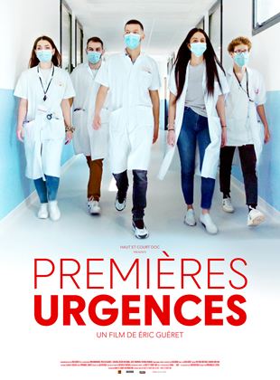 Premires Urgences - affiche du film