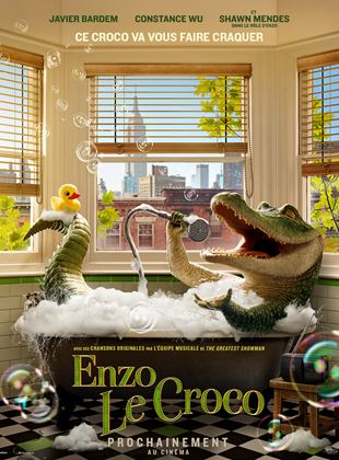 Enzo le Croco - affiche du film