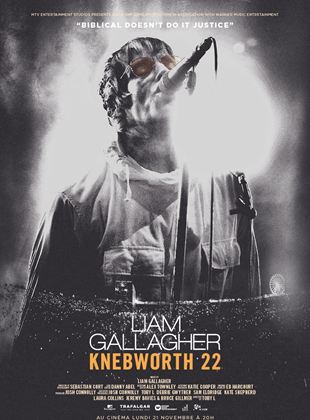 Liam Gallagher - Knebworth 22 - affiche du film