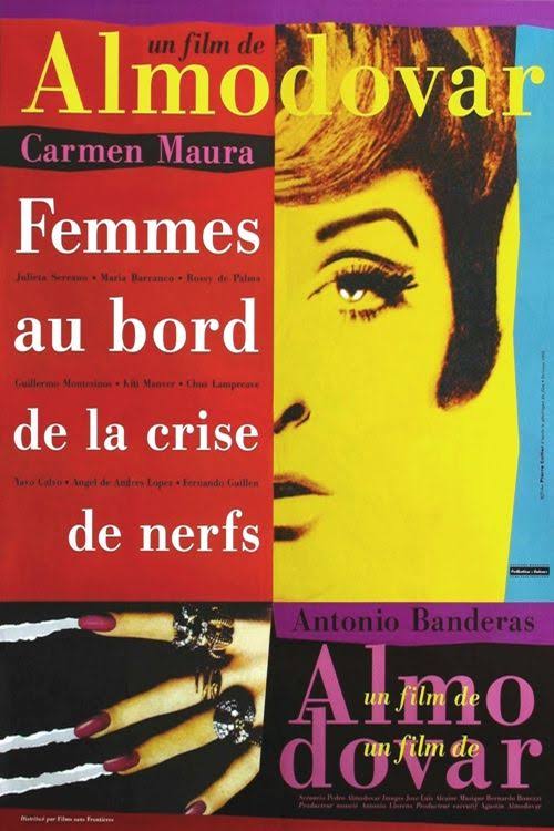 Femmes au Bord de la Crise de Nerfs - affiche du film