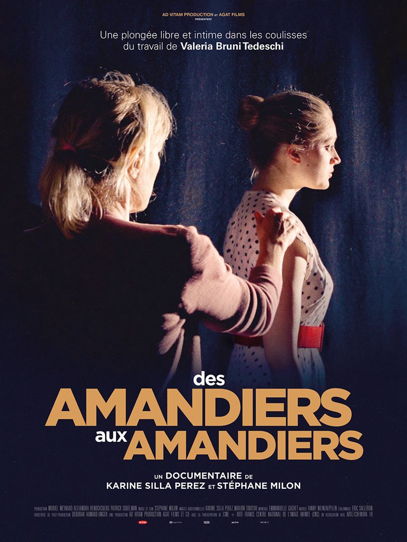 Des amandiers aux Amandiers - affiche du film