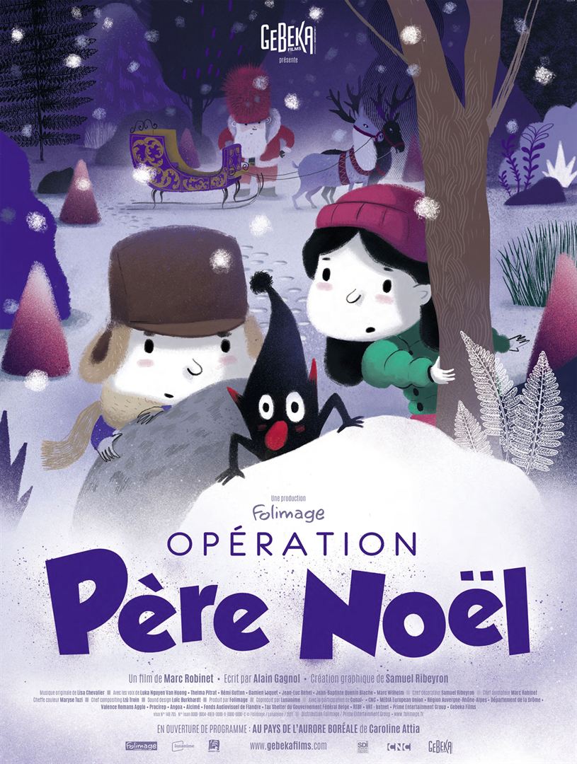 Opration pre nol - affiche du film