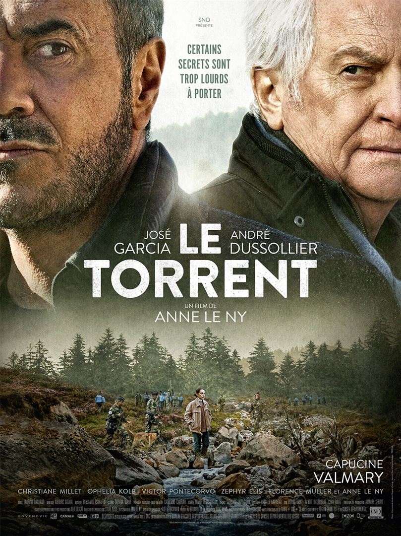 Le Torrent - affiche du film