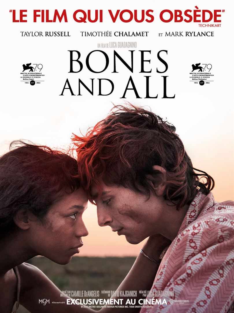 Bones and all - affiche du film