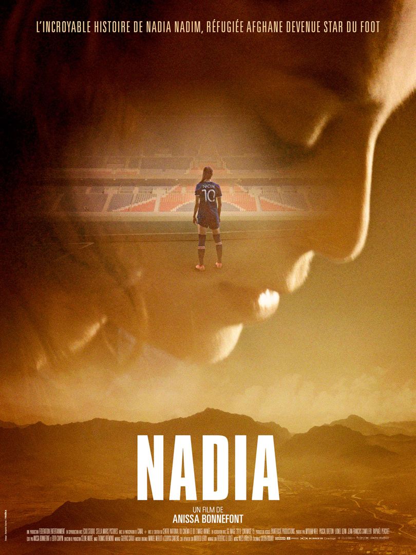 Nadia - affiche du film