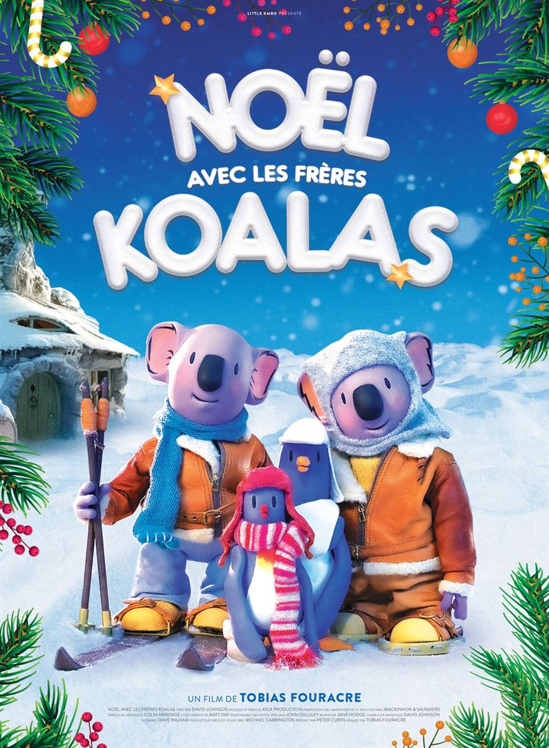 Nol avec les frres Koalas - affiche du film