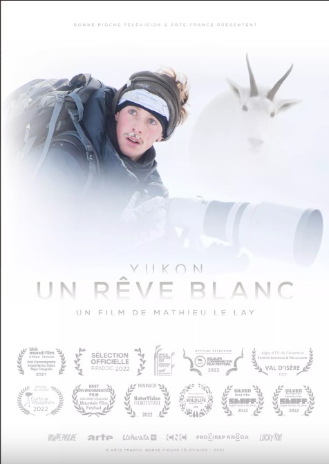 Yukon, un rve blanc - affiche du film