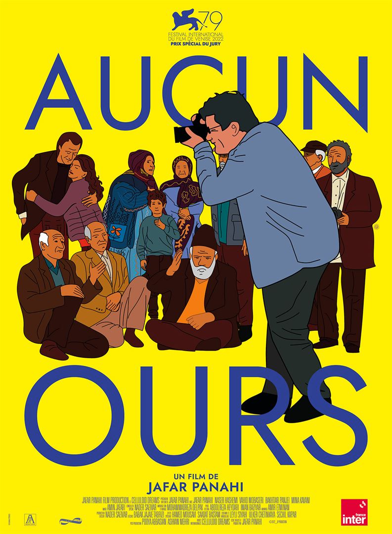 Aucun ours - affiche du film