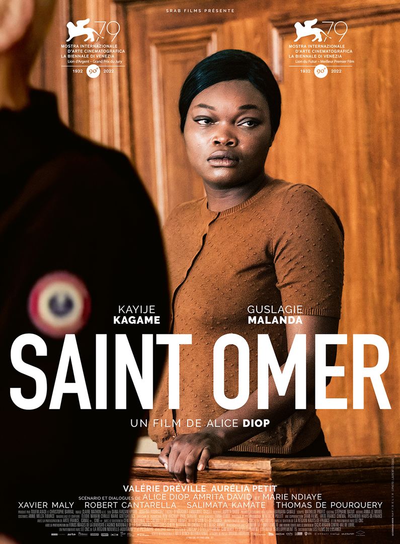 Saint Omer - affiche du film