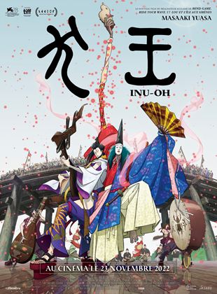 Inu-Oh - affiche du film