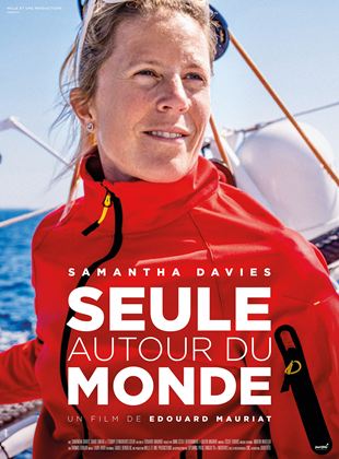 Seule Autour du Monde - affiche du film