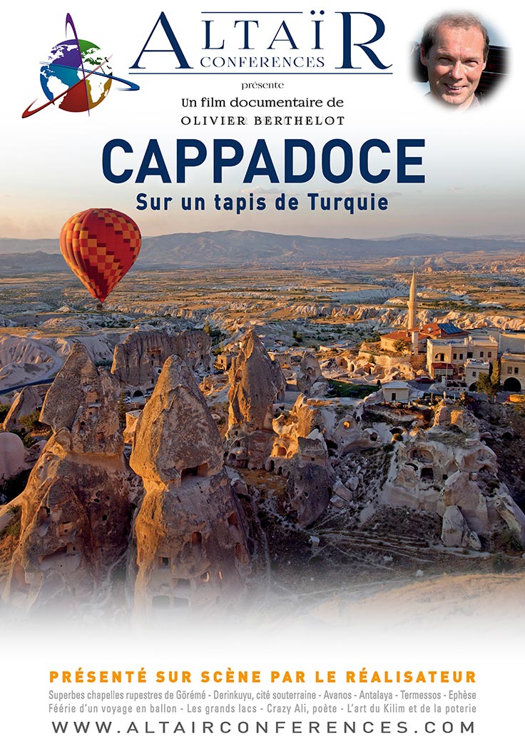 ALTAR CONFRENCES - CAPPADOCE, SUR UN TAPIS DE TURQUIE - affiche du film