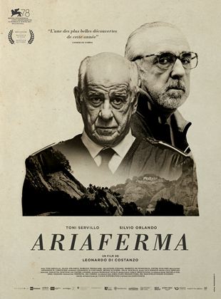 Ariaferma - affiche du film