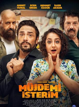 Mjdemi Isterim - affiche du film