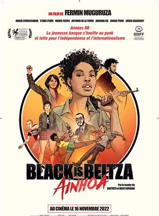 Black is Beltza II: Ainhoa - affiche du film