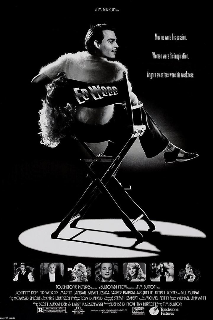 Ed wood - affiche du film