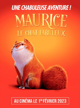 Maurice le Chat Fabuleux - affiche du film
