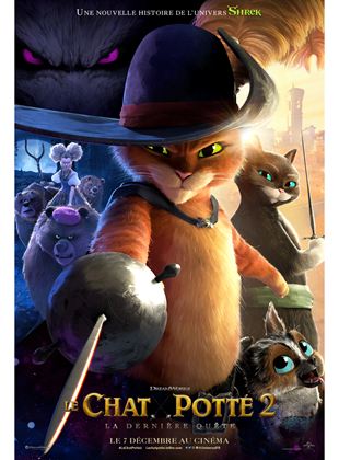 Le Chat Pott 2 : la dernire qute - affiche du film