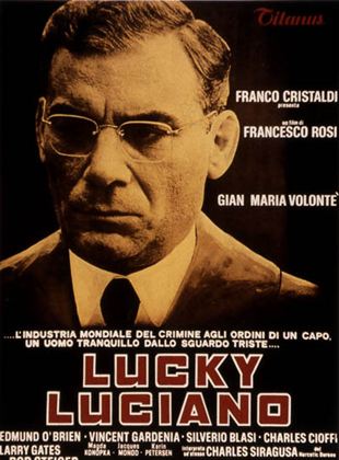 Lucky Luciano - affiche du film