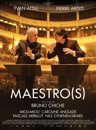 Maestro(s) - affiche du film