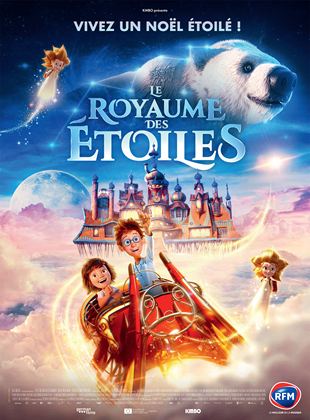 Le Royaume des toiles - affiche du film