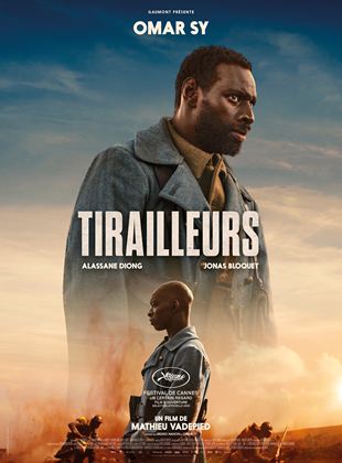 Tirailleurs - affiche du film