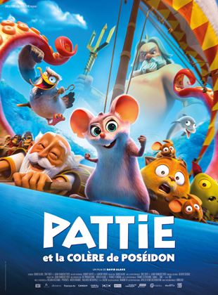Pattie et la colre de Posidon - affiche du film