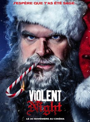 Violent night - affiche du film